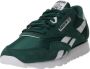 Reebok CLASSIC NYLON COLLEGIATE Groen COLLEGIATE Groen Wit Heren Sneakers Groen - Thumbnail 3