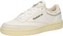 Reebok CLUB Wit Heren Sneakers Wit - Thumbnail 4