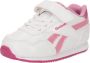 Reebok Classics Royal Prime Jog 3.0 sneakers wit roze Jongens Meisjes Imitatieleer 21.5 - Thumbnail 3