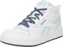 Reebok Classics Royal Prime 2.2 sneakers wit lichtgroen zwart Imitatieleer 27.5 - Thumbnail 3