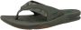 Reef Fanning Heren Teenslippers Cj0609 Kleur Groen - Thumbnail 2