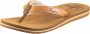 Reef Cushion Sands Teenslippers Zomer slippers Dames Camel - Thumbnail 3