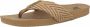 Reef Bruin Tinten Cushion Strand Teenslippers Zomer slippers Dames Camel - Thumbnail 3