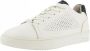 Rehab Footwear Tiago Prf | Blauwe witte sneakers - Thumbnail 4