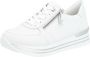 Remonte Dames Sneaker D1326-80 Wit - Thumbnail 3