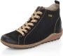 Remonte hoge veterschoenen in tex-uitvoering - Thumbnail 2