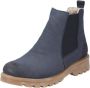 Rieker Chelsea-boots instappers enkellaars blokhak met knusse warme voering - Thumbnail 3