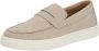 Rieker Beige Suède Loafer Instapper Beige Heren - Thumbnail 5