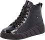 Rieker EVOLUTION Veterschoenen vrijetijdsschoen high top sneaker plateausneaker met rits - Thumbnail 3