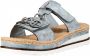 Rieker Stijlvolle Schoenen N4940 Blue Dames - Thumbnail 4