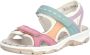 Rieker Multicolor platte sandalen voor vrouwen Multicolor Dames - Thumbnail 8