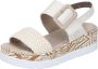 Rieker Stijlvolle Schoenen V3964 Beige Dames - Thumbnail 5