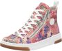 Rieker Sneakers high top sneaker vrijetijdsschoen veterschoen met plateauzool - Thumbnail 5