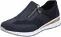 Rieker Slip-on sneakers Slippers instapschoenen vrijetijdsschoenen in materiaalmix - Thumbnail 4