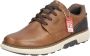 Rieker Casual Bruine Veterschoen Comfort Brown Heren - Thumbnail 3