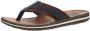 Rieker Comfortabele leren herenslipper Brown Heren - Thumbnail 4