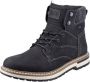 Rieker Warm Gevoerde Veterschoenen Black Heren - Thumbnail 23