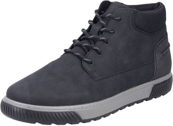 Rieker Winterlaarzen high top sneaker veterschoenen met schachtvering