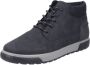 Rieker Winterlaarzen high top sneaker veterschoenen met schachtvering - Thumbnail 1