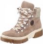 Rieker Winterlaarzen winterenkellaars veterschoenen plateau met warmvoering-uitrusting - Thumbnail 4