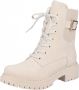 Rieker Beige Veterschoenen voor Dames Beige Dames - Thumbnail 5