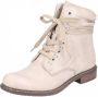 Rieker Hoge veterschoenen winterboots blokhak enkellaarsjes met subtiele studs - Thumbnail 2