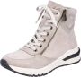 Rieker Veterschoenen Hoog Veterschoenen Hoog gebroken wit - Thumbnail 4