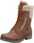 Rieker Damesschoenen Brown Dames - Thumbnail 3