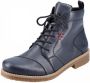 Rieker Blauwe Casual Schoenen 73500-14 Stijl Blue Dames - Thumbnail 4