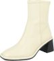 River Island Enkellaarsjes 'BLOCK HEEL ZIP SOCK BOOT' - Thumbnail 1