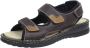 Rohde 5888 72 Heren Sandalen Bruin - Thumbnail 3