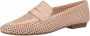 Scapa Stijlvolle Moccasin Loafers voor nen Beige - Thumbnail 3