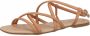 Scapa Sandaal Sudan Stijl Beige Dames - Thumbnail 3