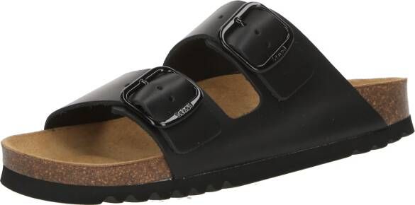 Scholl JOSEPHINE NEW Lea Dames Muiltjes Black