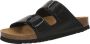 Scholl JOSEPHINE NEW Lea Dames Muiltjes Black - Thumbnail 1