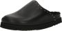 Scholl FAE STUDS Leather+studs Womens Black FALSO Clogs Black - Thumbnail 2