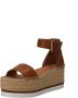 See By Chloé SEE BY CHLOE Glyn Espadrilles Dames Bruin - Thumbnail 4