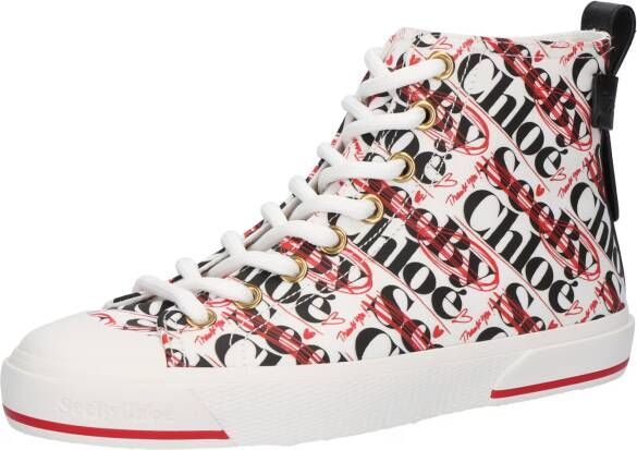 See by Chloé Sneakers hoog 'ARYANA'