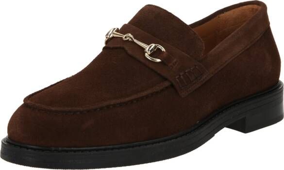 Selected Homme Penny loafers met applicatie model 'BLAKE'