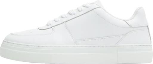 Selected Homme Leren sneakers in effen design model 'HARALD'