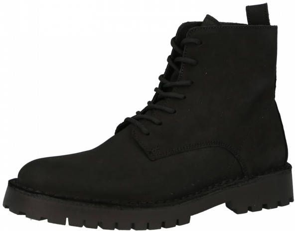 Selected Homme Boots van nubuckleer model 'Ricky'