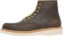 Selected Homme Leren Moc-Toe Veterschoen Brown Heren - Thumbnail 2