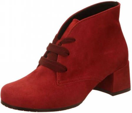 Semler M44023 Volwassenen VeterlaarzenHalf-hoge schoenen Kleur: Rood