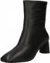 Shoe the Bear Arlo booties leather Black Zwart Dames - Thumbnail 2