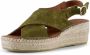 Shoe the Bear Orchid Suède Sleehak Moss Green Dames - Thumbnail 3