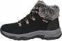 Skechers Glacial Ultra Woodlands zwart grijs winterlaarzen (16677 BKGY) - Thumbnail 4