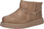 Skechers Keepsakes Lite Gevoerde Boots taupe Dames - Thumbnail 4