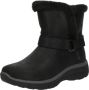 Skechers Hands-Free Slip-Ins Easy Going gevoerde enkelboots zwart - Thumbnail 6