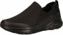 Skechers Arch Fit-Banlin Heren Sneakers Black Black - Thumbnail 4