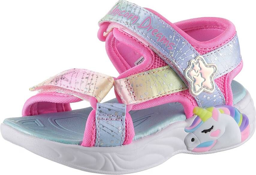 SKECHERS Kids Sandalen 'Unicorn Dreams'